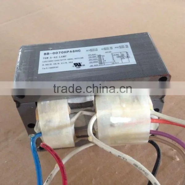 35w-1000w Multi-tap Multi-volt HX-HPF R-HPF CWA-HPS HID Magnetic Ballast Kit With Capacitor Ignitor and Bracket for Street Light photo-5