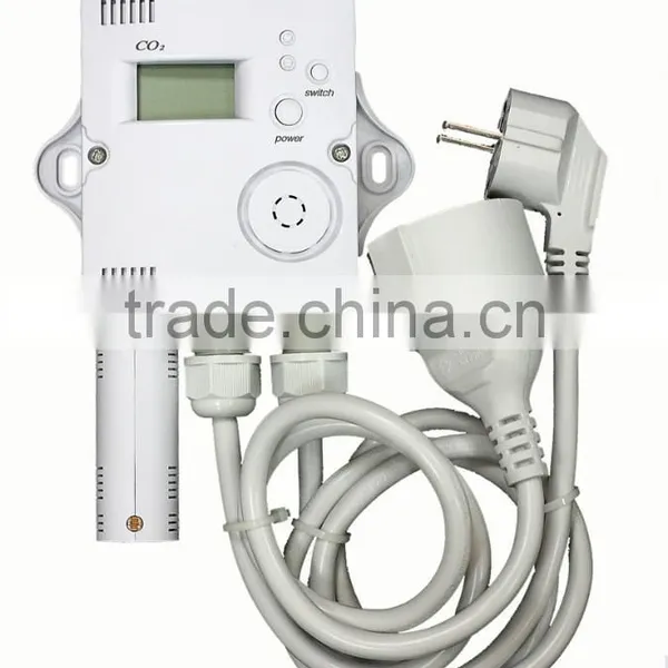 Plug and Play Type co2 sensor for greenhouse