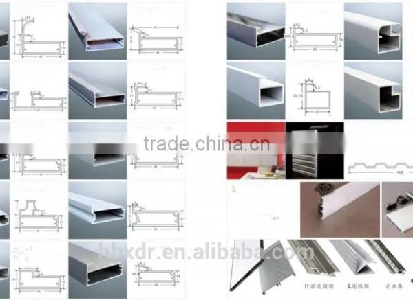 China Xindongrui Aluminum Factory High Quality Aluminum Custom Profile for Door Cabinet and Window photo-3