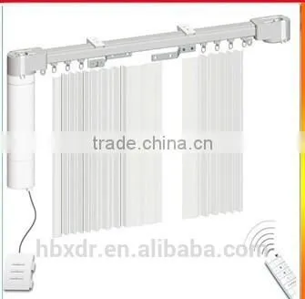 Anodized Custom Bending Types of Aluminum Motorized Curtain Track