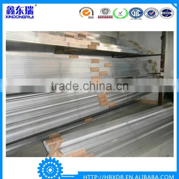 Factory Professional Custom Aluminum Profiles 6000 SERIES E Shape Natural Anodized Aluminum Channel Profile photo-3
