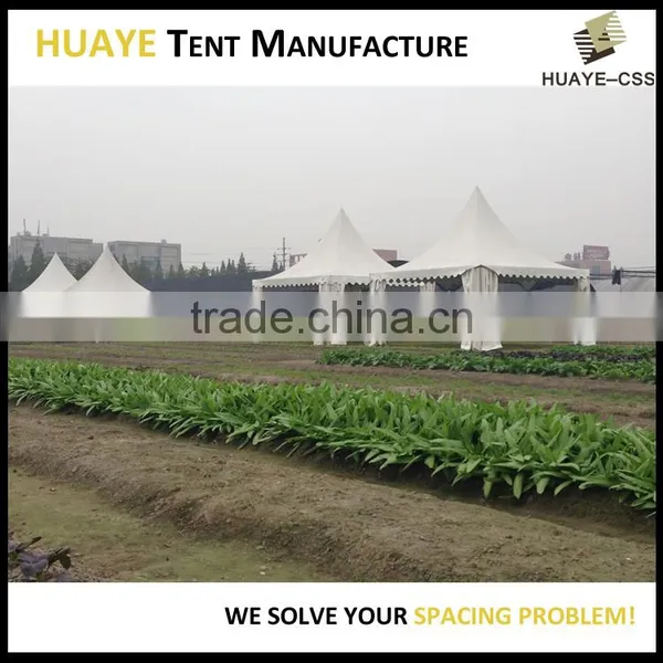 3X3m White Pvc Cheap Chinese Pagoda Party Event Tents photo-3