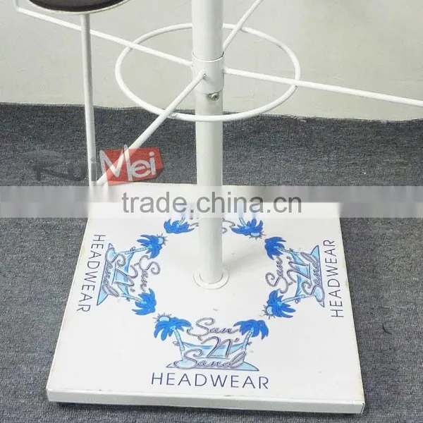Knocked-down Metal Hat Display Stand/rack/shelf photo-3