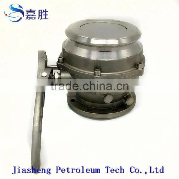Factory Supply Tank Truck 4'' API Adaptor Valve photo-6
