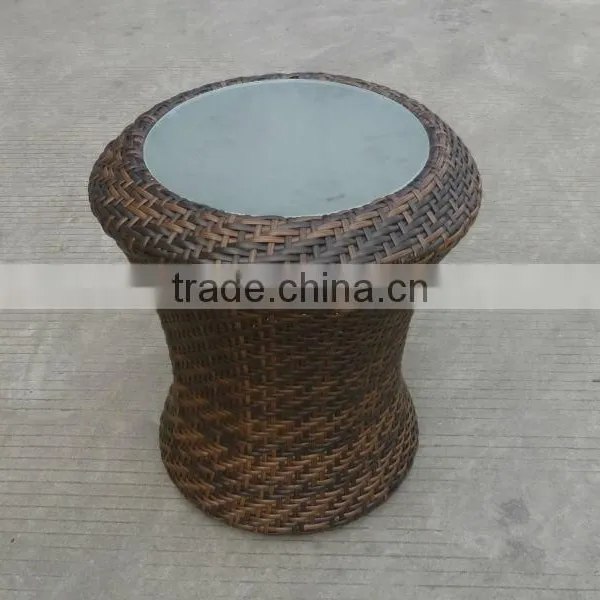 Outdoor Cafe Furniture Rattan Coffe Set CF790 photo-5