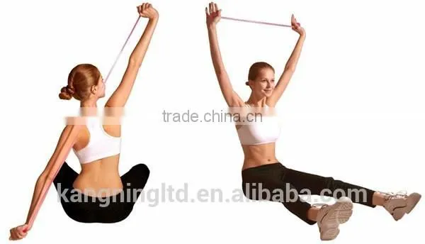 Body Stretching Equipment, Chest Developer, Silicone Fitness Rope Exercise Anytime Anyway OEM ODM