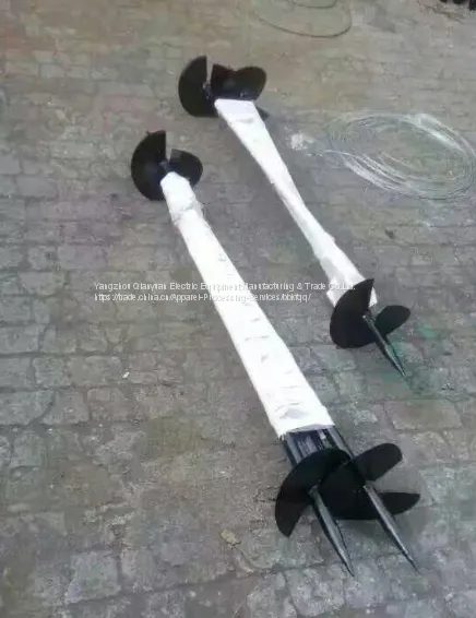 Ручной винтовой землеройник