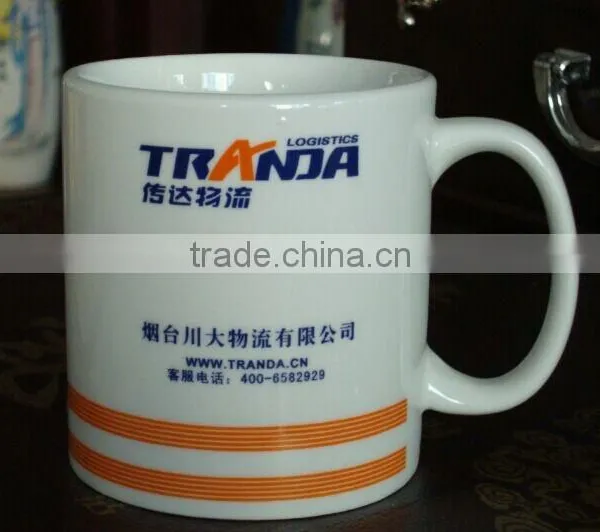 10oz Standard Size Porcelain Cup With Handle photo-6