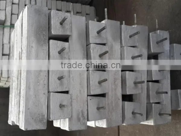 High Potential Magnesium Anodes With Back Fill photo-3