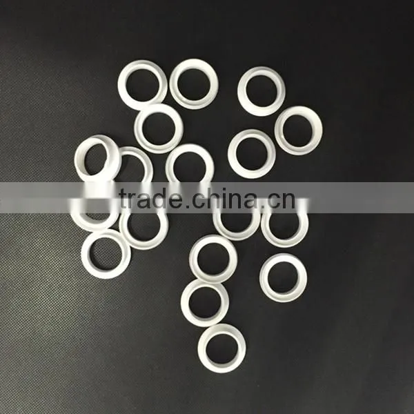Eco-friendly Plastic Injection Molding 16.5mm Food Grade PP Ring for Silicone Valve photo-3
