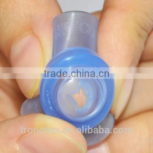 New Solution Food Grade Fluid Dispensing Umbrella Shaped Silicone Closure for Squeezing Bottles photo-4