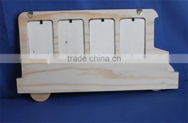 Designer Funny Unfinished Custom Wooden Photo Frames Wholesale photo-2