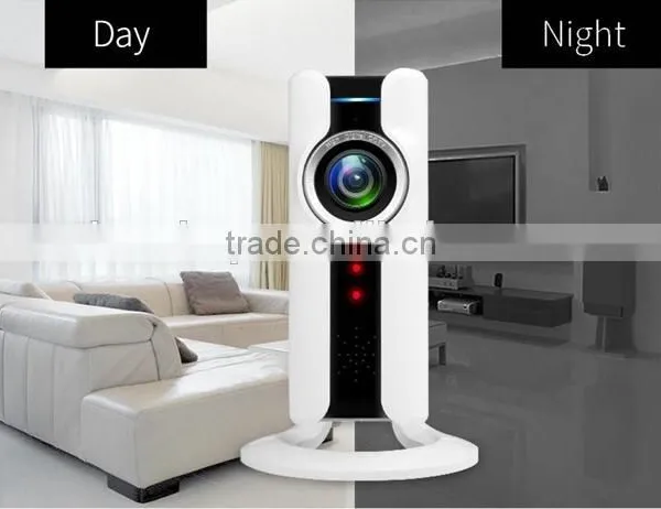 Panoramic Full View 180 Degree Electric Pan-Tilt New VR IP Wifi Camera, New Fisheye VR CCTV Camera For Sale photo-6