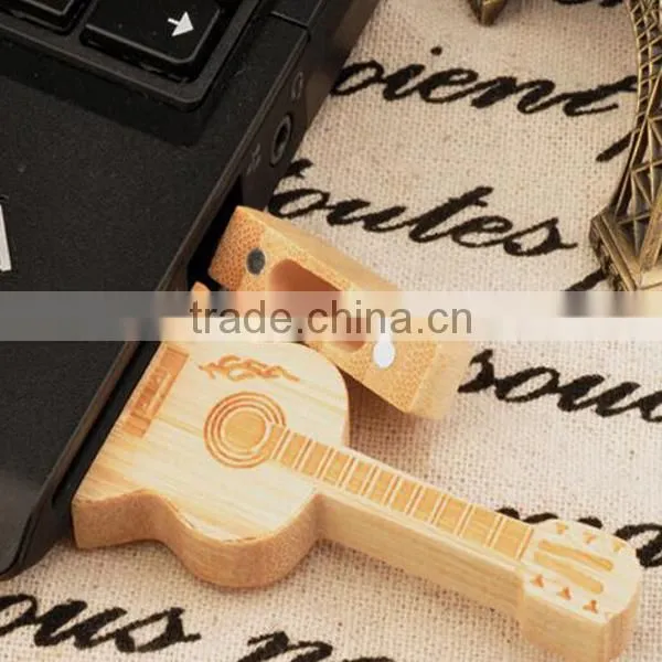 2017 Fashion Design Guitar Model USB Flash Drive Drive Memory Stick U Disk photo-4