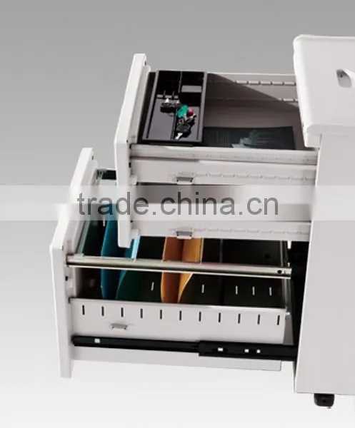 Modern Mobile Metal Pedestal,Movable Pedestal,steel Pedestal,steel 3 Drawer File Cabinet photo-2