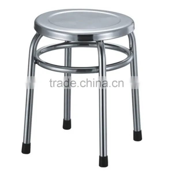 Stainless Steel Round Stool