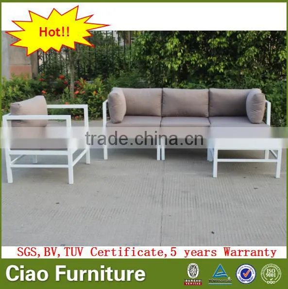 Leisure Outdoor Patio Furniture Sectional Garden Sofa for Sale photo-4