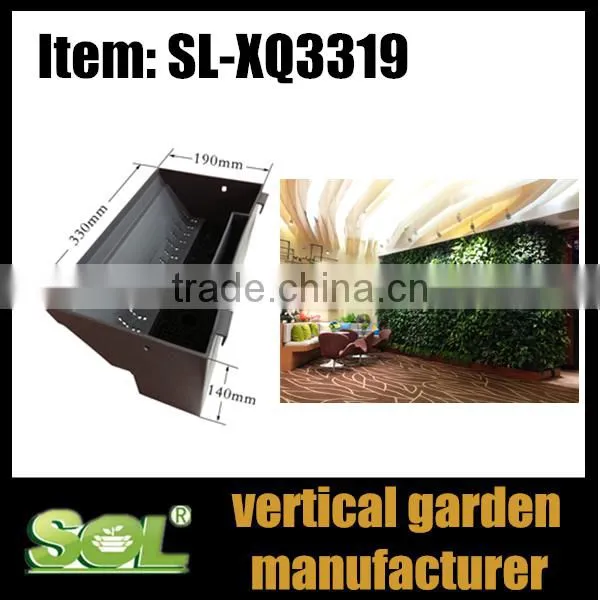 Garden Planter Plastic Plant Pots Hydroponic Trays Artificial Flowers photo-2