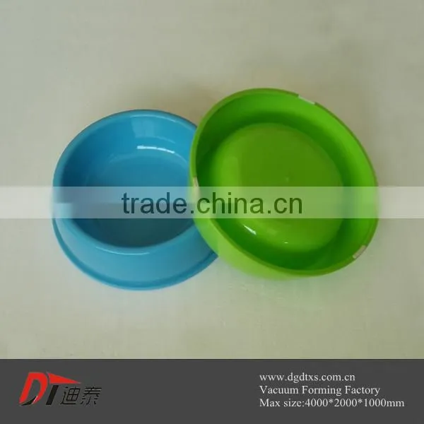 OEM Green Plastic Blister PET Bowl by Vacuum Forming photo-6