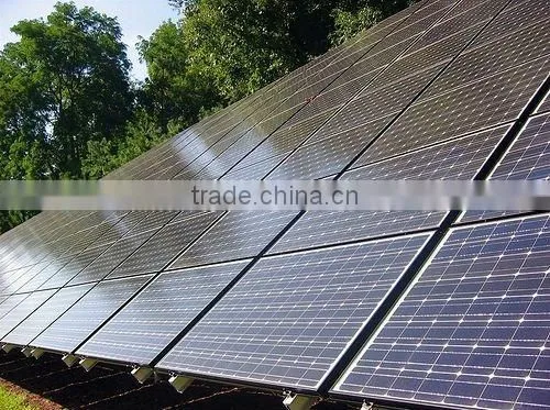 Renewable Energy Portable Solar Panel System 5000W