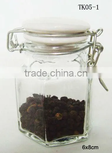 Glass Storage Jar for Cooking Spice photo-3