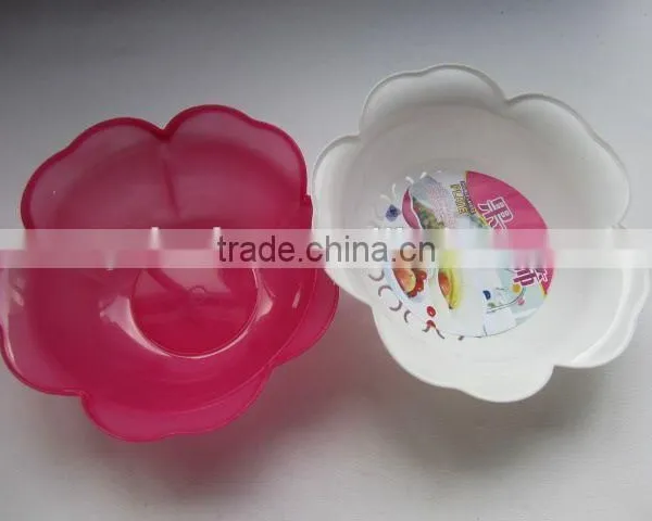 6PC Flower Type Plastic Fruit Basket photo-3