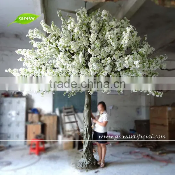 GNW BLS017 Pink Cherry Blossoms for Hotel Decoration photo-2