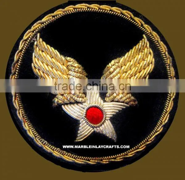 Patches, Bullion Fashion Badge, Exclusive Logos