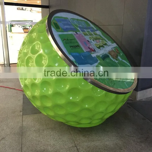 Customized Made Golf Ball Signboard photo-2