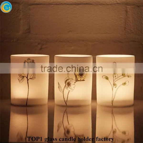 Bird Magnetic Glasses Holder Glass Votive Candle Holders photo-3