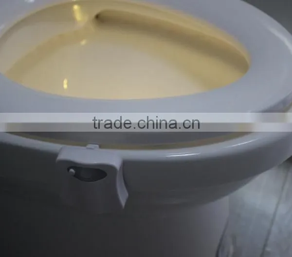Indoor Night Lighting Bathroom Toilet LED Motion Sensor Colorful Lightbowl photo-3