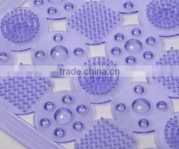Good Quality New Products Pvc Backing Non Skid Bath Mat photo-3