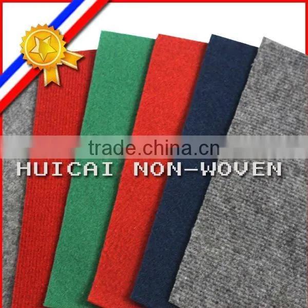 Polyester Needle Punch Velour Exhibition Carpet for Wedding,cosino,show, Car ,hotel and Other Places photo-3