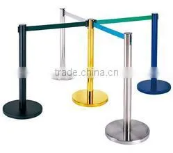 Retractable Belt Barrier/crowd Control Barrier/queue Belt Barrier photo-4