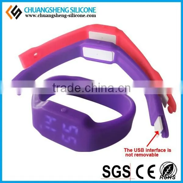Popular Silicone Wristband Watch photo-4