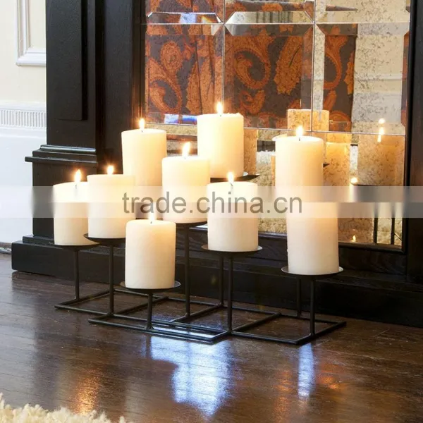 9 Candle Candelabra For Wedding,party Decoration photo-2