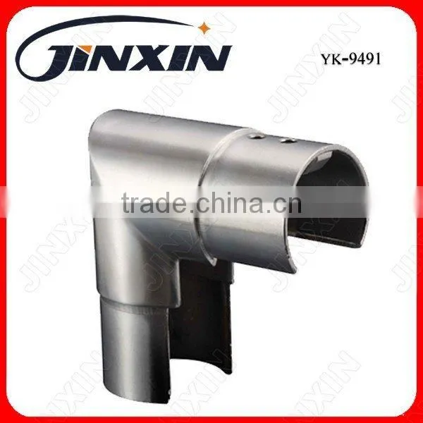 JINXIN Custom Precision Stair Handrail Stainless Steel 90 Degree Pipe Elbow photo-6