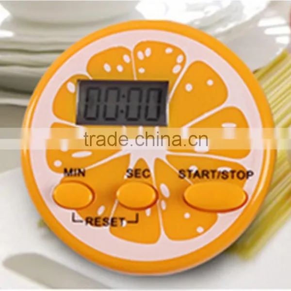 New Design ABS Plastic Digital Kitchen Timer Mini LCD With Magnet photo-2