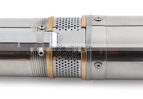4 Inch Submersible Well Pump With 0.55Kw And 0.75Hp photo-3