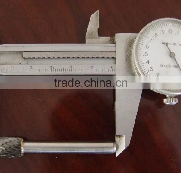 Oval Shape(E Type) Tungsten Carbide Rotary File YG8/YG10 photo-2