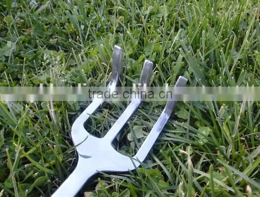 Ergonomic Handle Aluminum Alloy Boday Garden Shovel/ Garden Rake/garden Cultivator photo-4