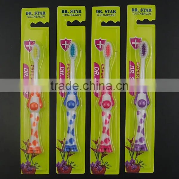 Dentist Promotion High End Toothbrush Baby Silicone Toothbrush Made in China China
