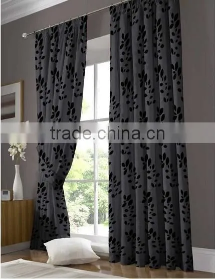 Hot Sell 100% Polyester Printed Curtain photo-3