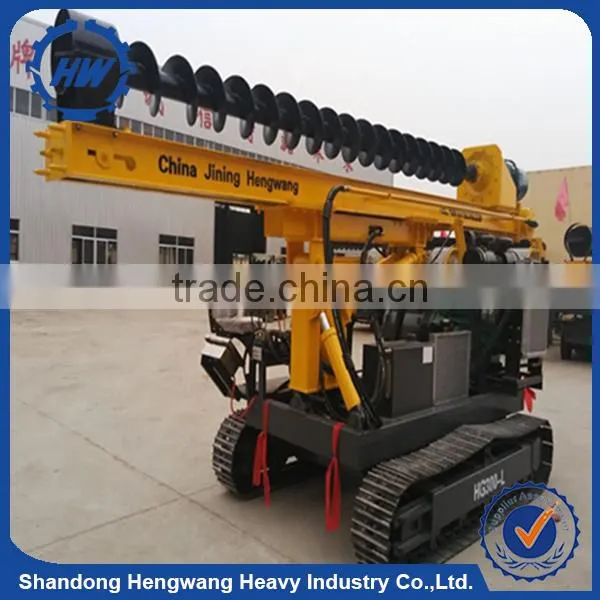 Vibratory Hammer High Pressure Pile Driver Screw Pile Driver for Sale photo-2