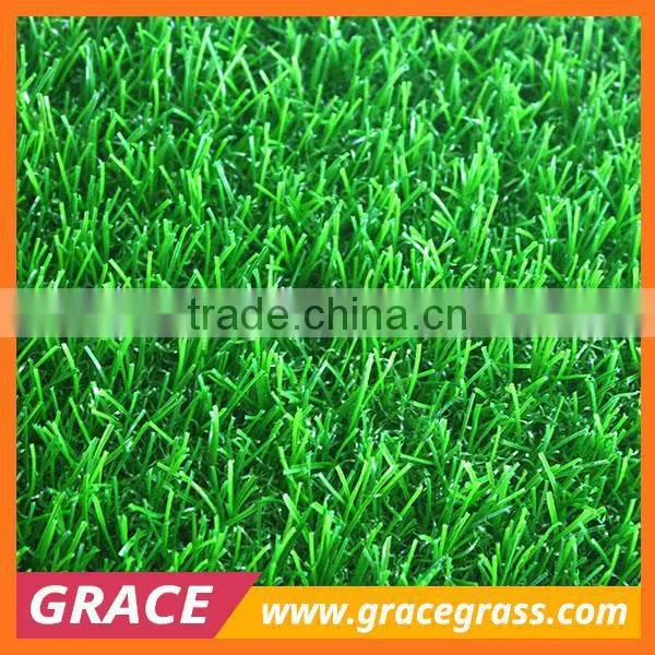Natural Green Artificial Turf Wholesale for Garden photo-5