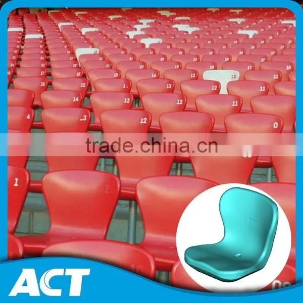 Deck Mount Big Size HDPE Plastic Stadium Seat CS-SY photo-6