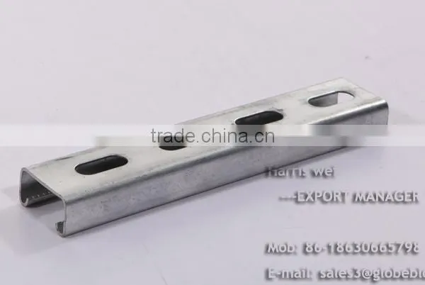 Double Galvanized Steel c Unistrut Strut Channel photo-3