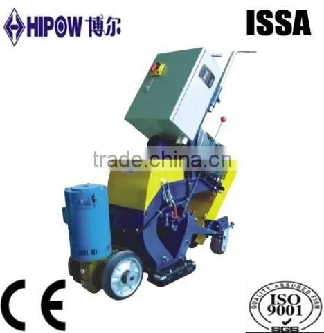 Floor Shot Blasting Machine to Cleans Brick or Stone
