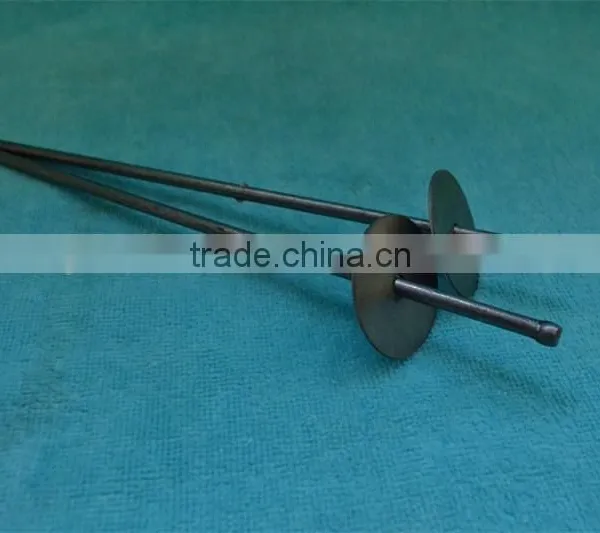 Steel Fabric Pin With Washer in Garden photo-3