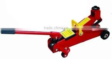 2T Hydraulic Steel Garage Jack Workshop Low Profile Floor Jack photo-2